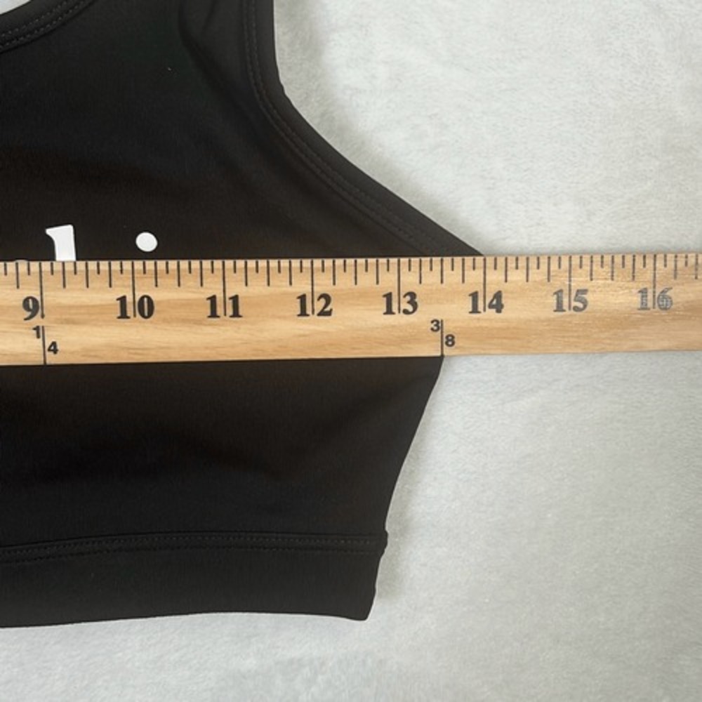 Columbia Women 1 Pack Classic Logo Racerback Omni Wick Bra Size S Sport Bra New - Picture 2 of 7